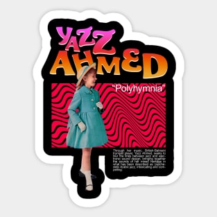 Yazz Ahmed jazz Sticker